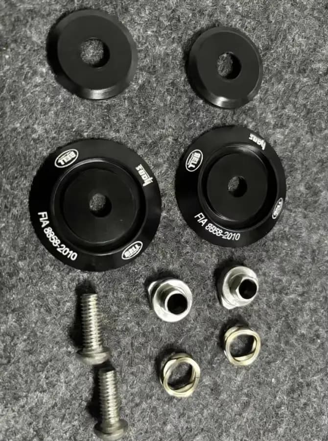 Hans FIA certifié SFI38.1 casque de course anti-filetage sangle accessoire FIA8858-2010 pour SK6 GP5 GP7 RS7 tous les casques