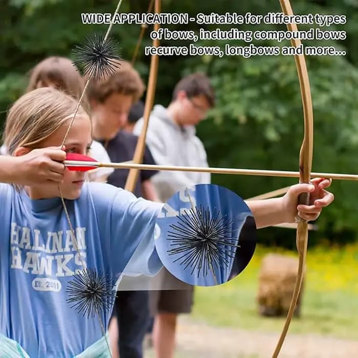 Toparchery – moustaches de cordes d'arc