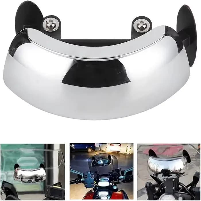 Rétroviseur de moto grand angle à 180 degrés
