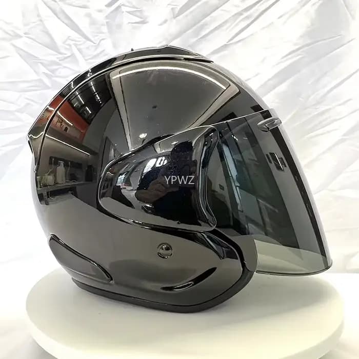 2025 SZ-R EVO demi-casque noir brillant unisexe moto tout-terrain SZ-R EVO casque descente course montagne croix Casco Capacete
