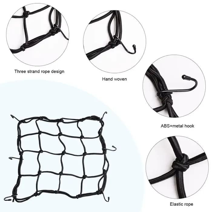 Sac de rangement extensible universel pour casque de moto