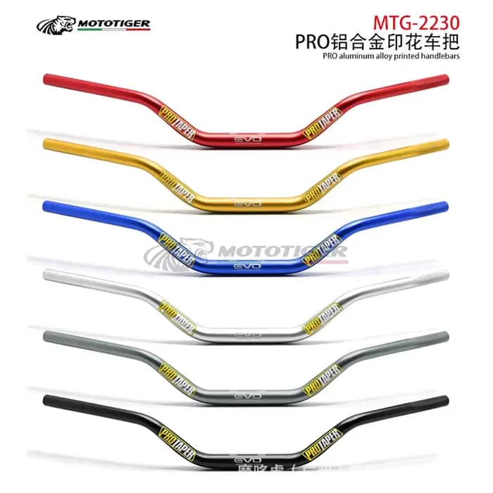 Guidon de moto 28mm 1-1/8 "