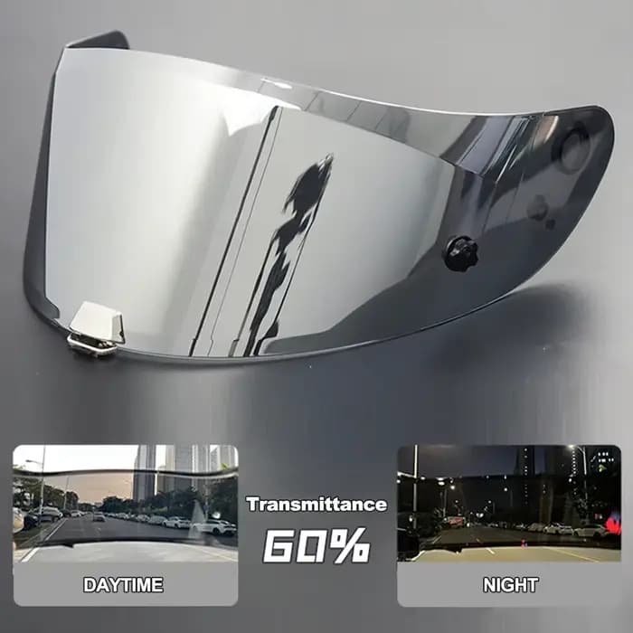 Visière de casque de moto Portable