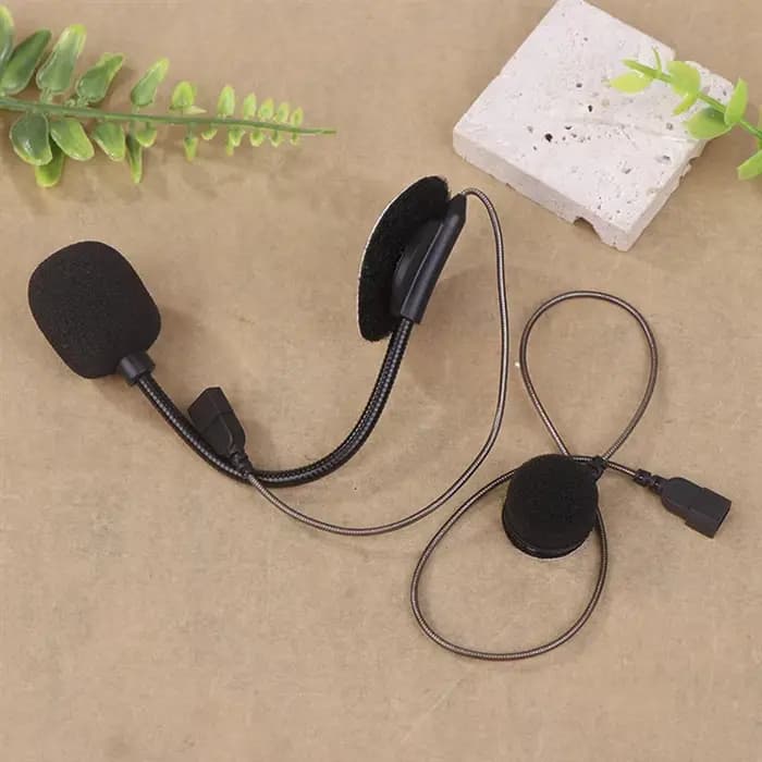 Pour Cardo PACKTALK Edge moto Bluetooth interphone Microphone cordon