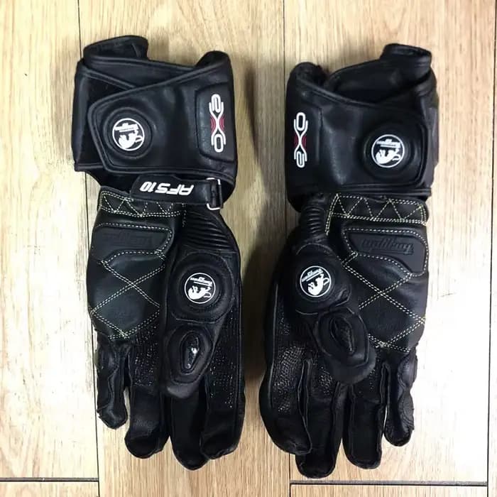Furygan AFS 10 gants de course de moto en fibre de carbone