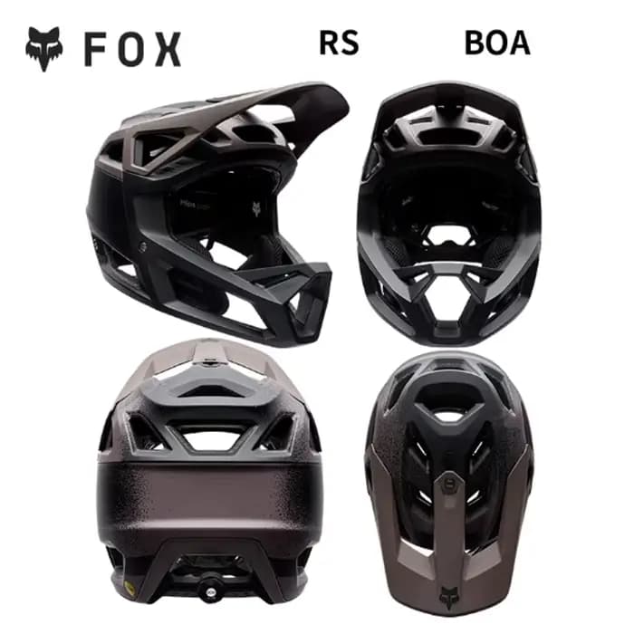 Casque intégral FOX PROFRAME 1&2 léger