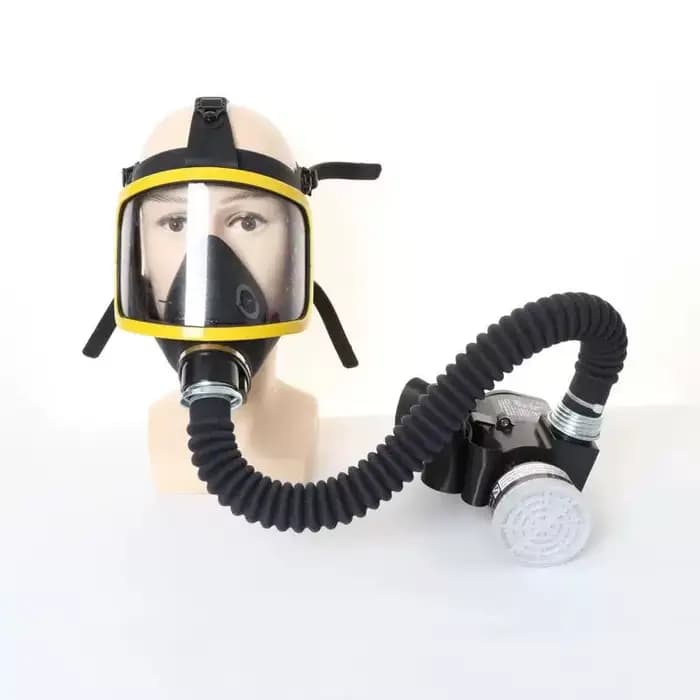 Masque de protection électrique Respirateur pneumatique