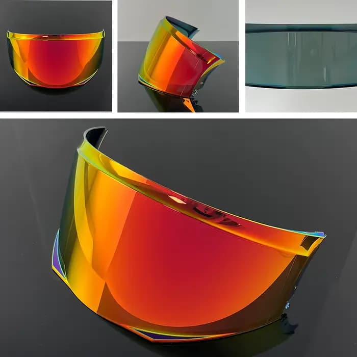EVO ONE Viseiras Capacete Casque Pare-soleil Visor Pare-brise pour SHARK EVO ES EVO ONE 2 EVO ES EVO GT