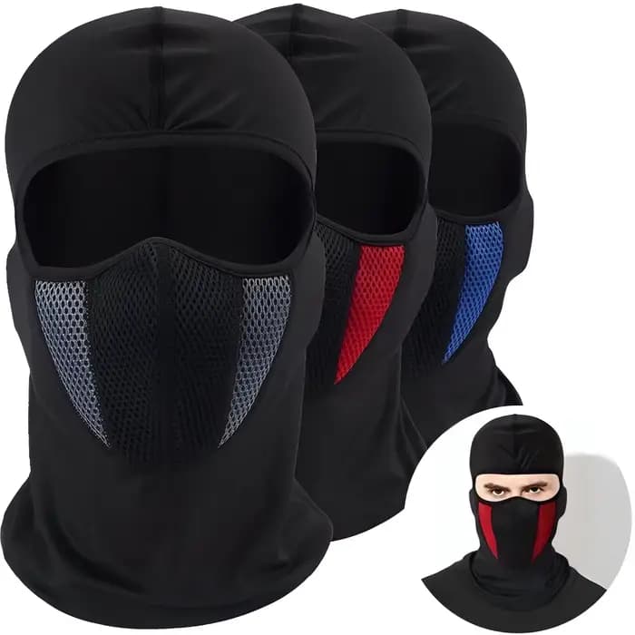 Cagoule respirante pour Moto