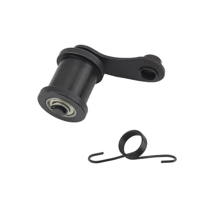 Kit de galet de tension de chaîne de moto avec ressort