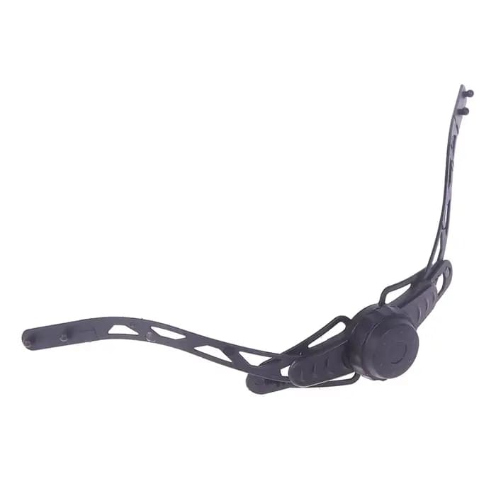 Système de rétention de sangle réglable pour casque