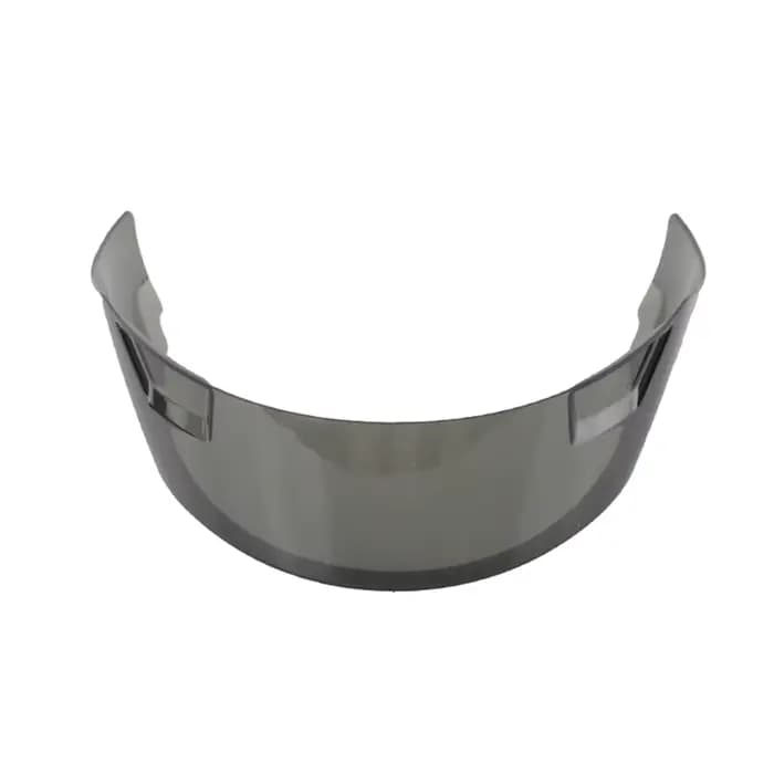 Étui de becquet de casque de garniture arrière de moto en carbone Z7 z7 pour accessoires ARAI Z7