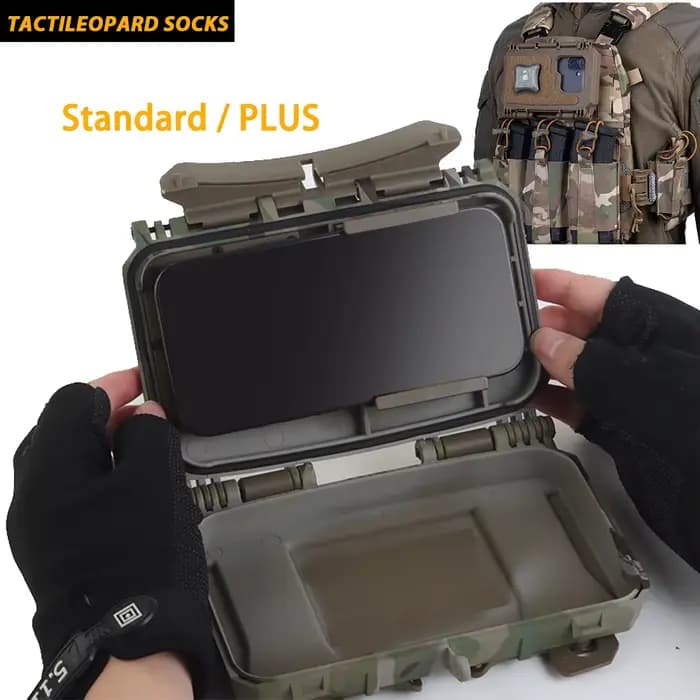 Étui MOLLE pour support de navigation de smartphone
