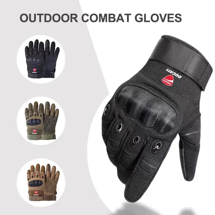 Gants de protection respirants pour moto de course