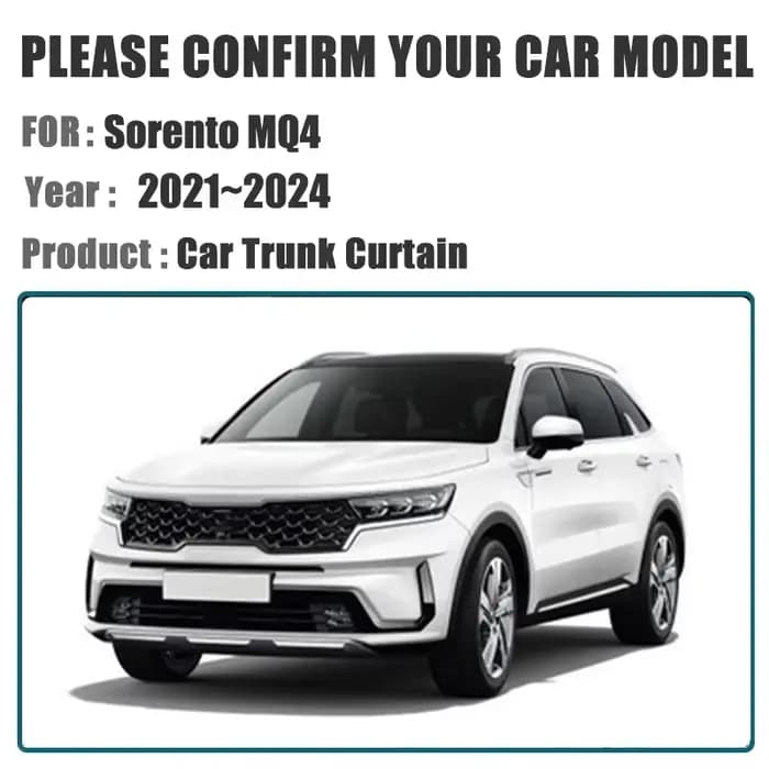 Rangement de bagages arrière rétractable étanche résistant à l'usure