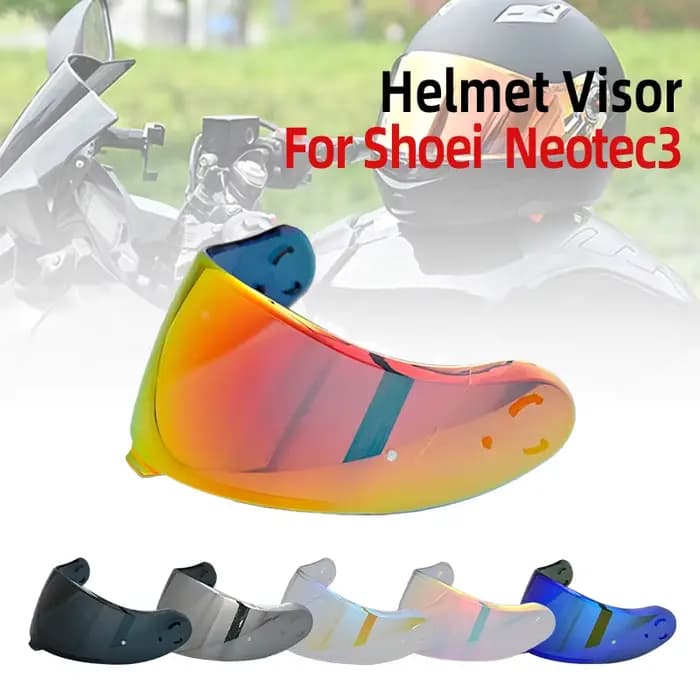 Visière de casque de Moto pour SHOEI Neotec 3 CNS-3C Anthem Grasp Satori