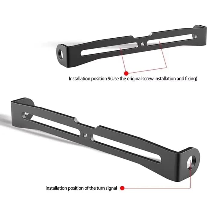 Support de clignotant de moto pour vélo électrique Yadi 007