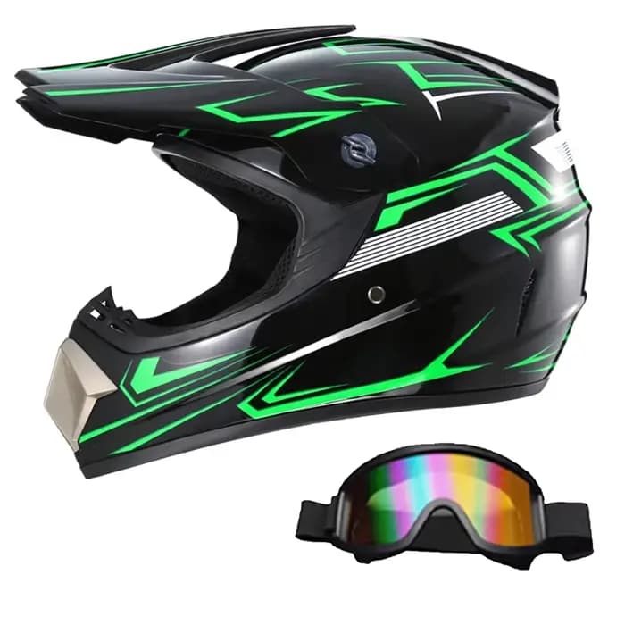 Casque de motocross pour enfants