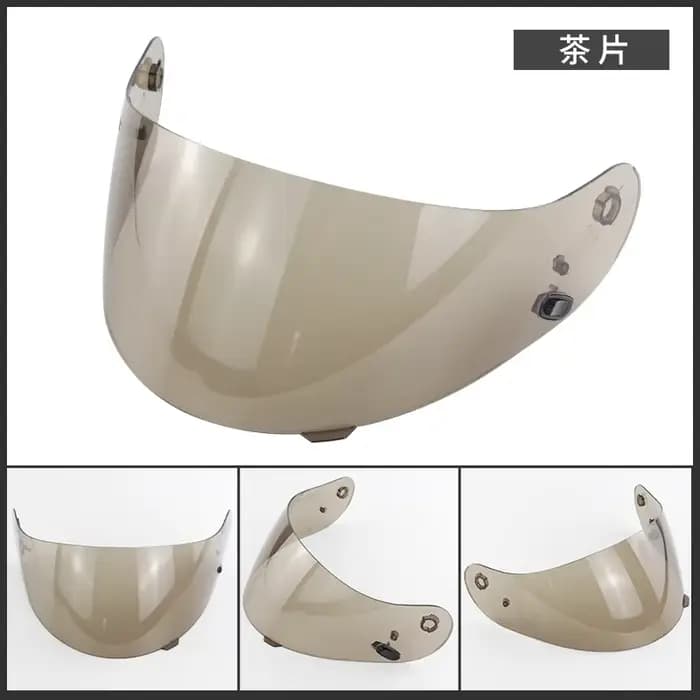 Visière de Casque pour HJC CL16 CL17 CLST CLSP CSR1 CSInter CS15 TR1 FG15 HS11 FS15