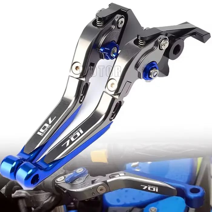 Motos Pour Husqvarna 701 Supermoto 2017-2020 2019 2018 2021 CNC Pliant Extensible 701