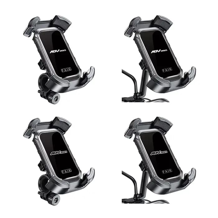 Support de téléphone portable pour guidon de moto HONDA ADV350 ADV 350