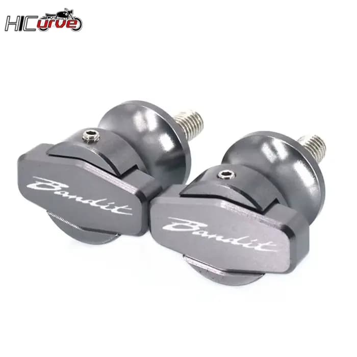 Bobines de curseur de bras oscillant de moto