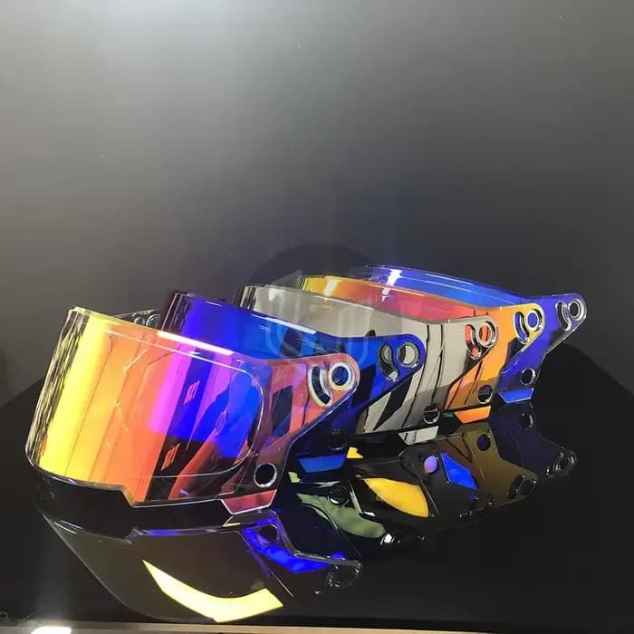 Visière de casque de moto