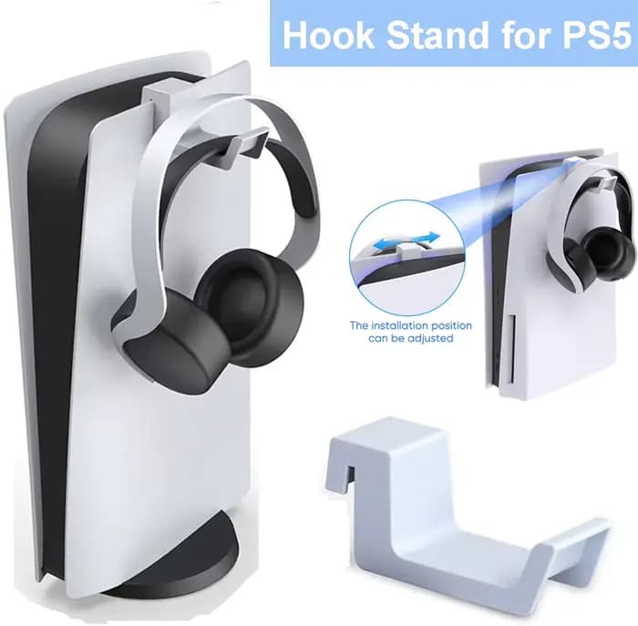 Support de cintre pour casque d'écoute