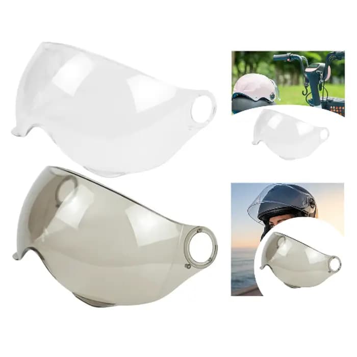 Visière de casque de moto, lentille, accessoires de moto professionnels, vent