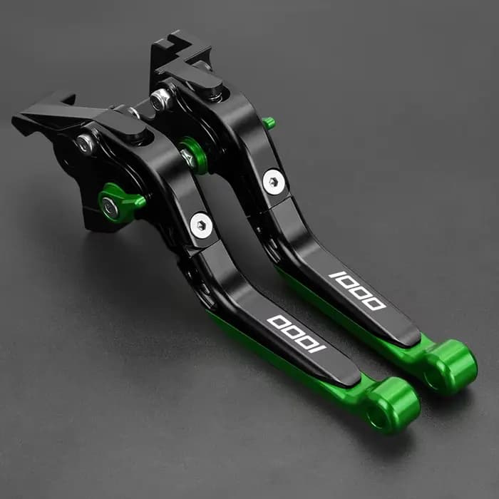 Accessoires pour Kawasaki NINJA 1000 SX NINJA1000 SX 2020 2021 2022 2023 24 levier d'embrayage de frein réglable CNC pliable extensible