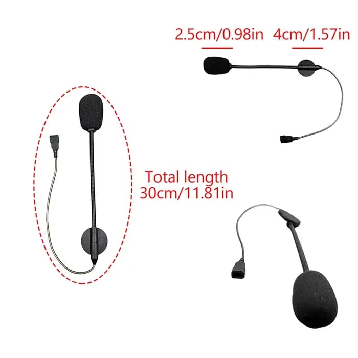 Interphone Bluetooth pour casque de moto Cardo Freecom/Spirit