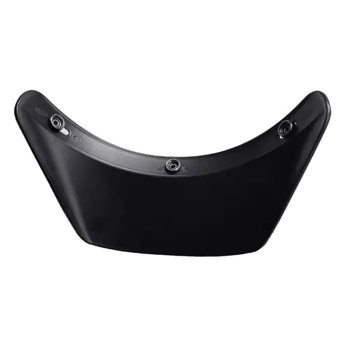 Visière de casque universelle à 3 clips
