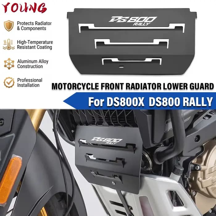 Nouveaux accessoires de moto noirs pour VOGE DS800 RALLY DS800X DSX 800