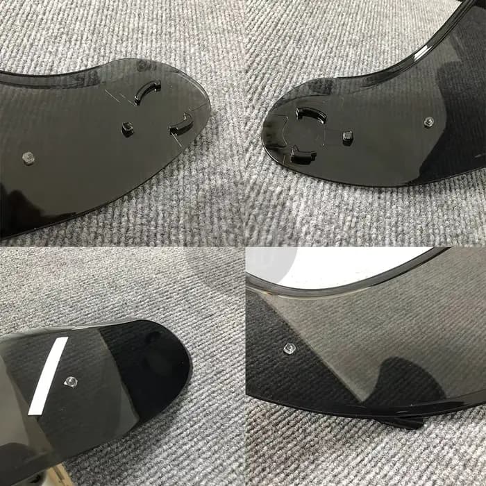 3 Casque Bouclier Pour SHOEI Neotseats 2