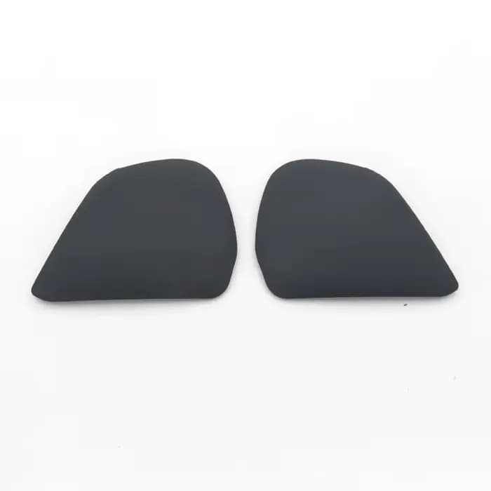 D'expériences de moto des deux côtés bouclier couverture ensemble visière plaque de Base pour ARAI jas7X RX-7X