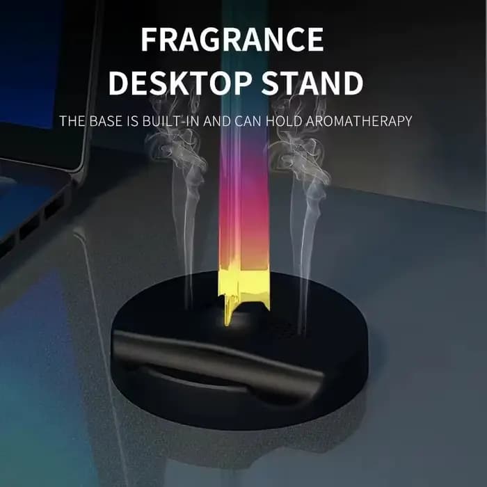 Support de casque de jeu RGB, support de casque de jeu avec Port USB, Mode couleur Multiple, cintre d'écouteurs pour les joueurs de bureau