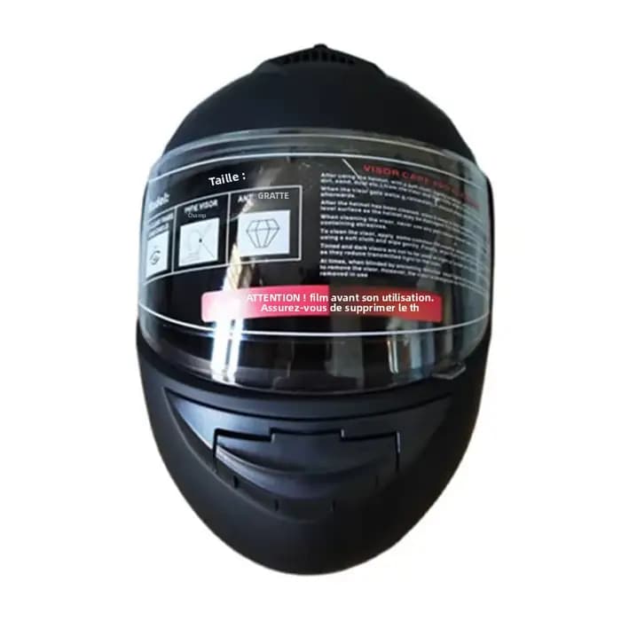 Casque de moto modulaire de sécurité approuvé DOT