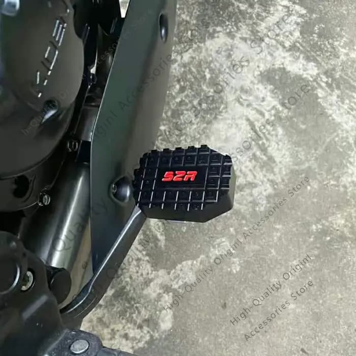 Extension de pédale de levier de frein à pied arrière pour Zontes ScramJeff 125