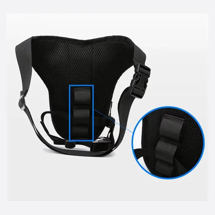 Nouveau sac de jambe de moto multifonction