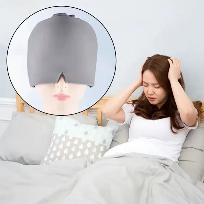 Chapeau anti-migraine, chapeau contre les maux de tête