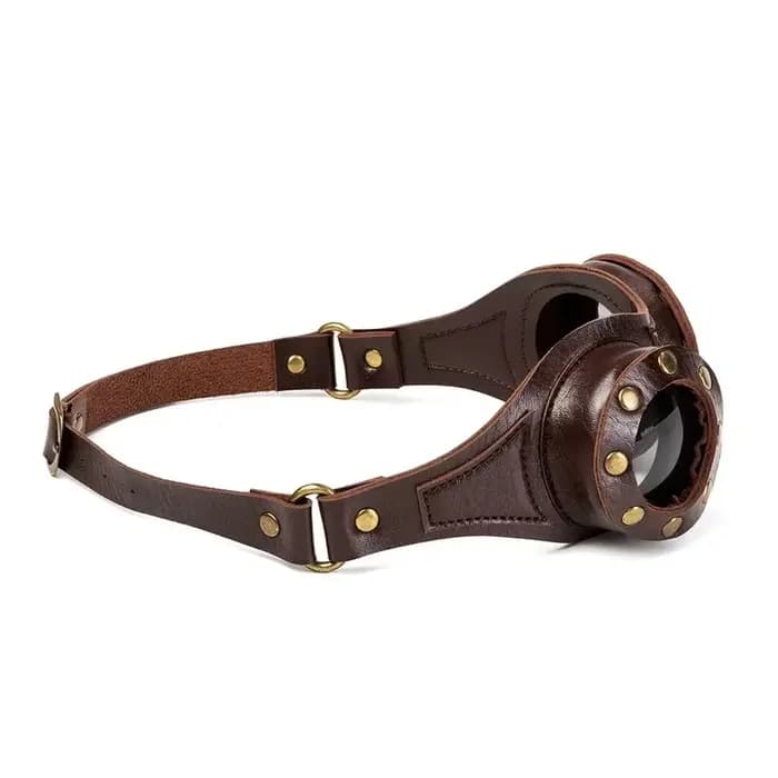 Lunettes de Pilote Steampunk Happator pour Adulte