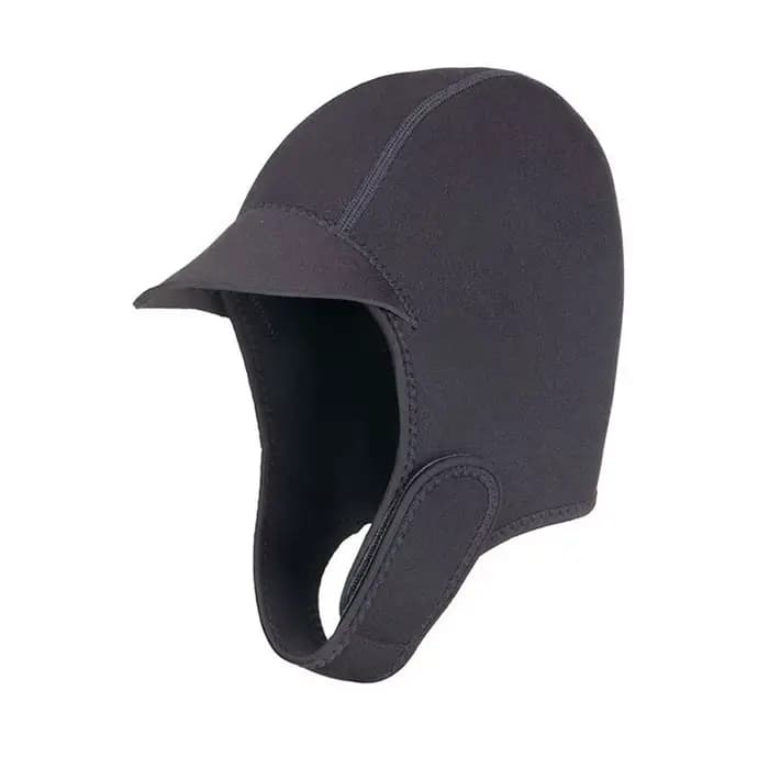 Chapeau de surf professionnel avec visière, cagoule de plongée, couvre-tête de natation, chapeau de piscine, bonnet de plongée, bonnets de natation, protection des oreilles