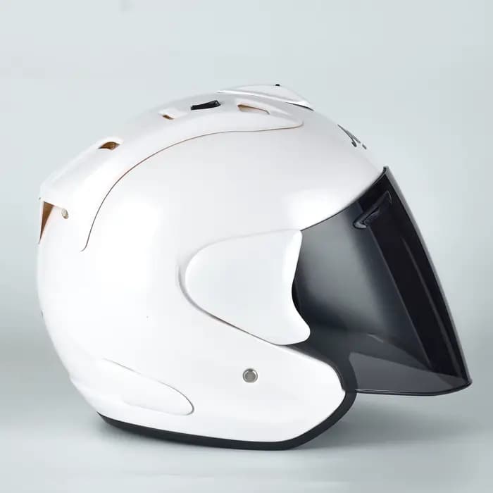 Ram4 blanc nouveau design demi-casque hommes et femmes moto tout-terrain casque d'été course montagne croix Casco Capacet