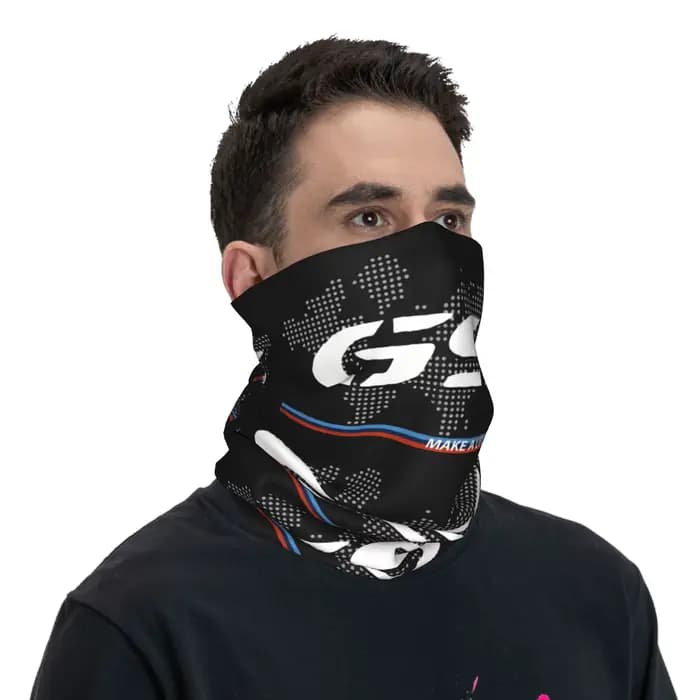 Guêtre de cou d'aventure de moto GS personnalisée pour hommes et femmes