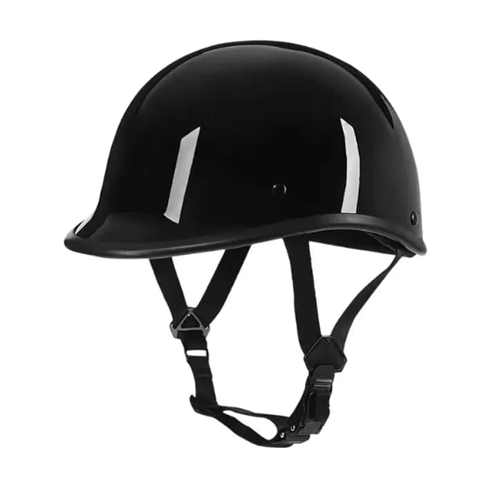 Casque de moto d'été pour hommes