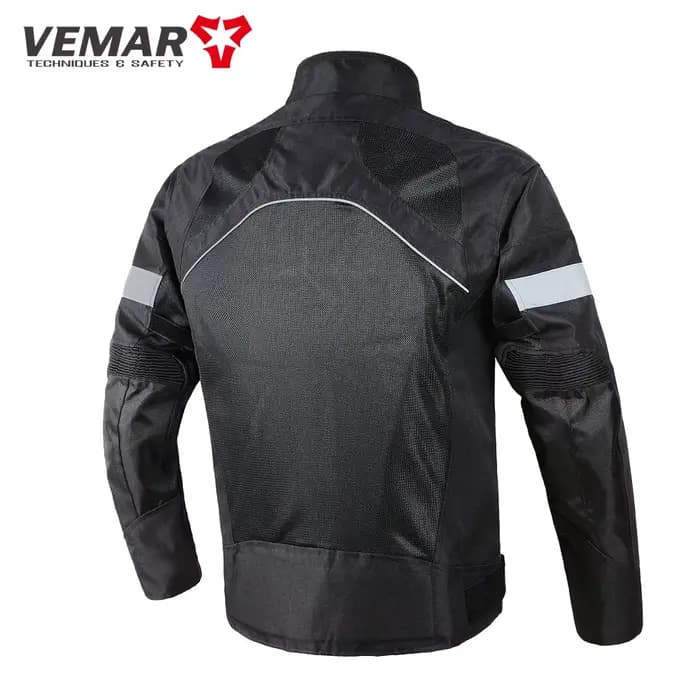 Vemar été hommes moto veste Motocross équipement de protection