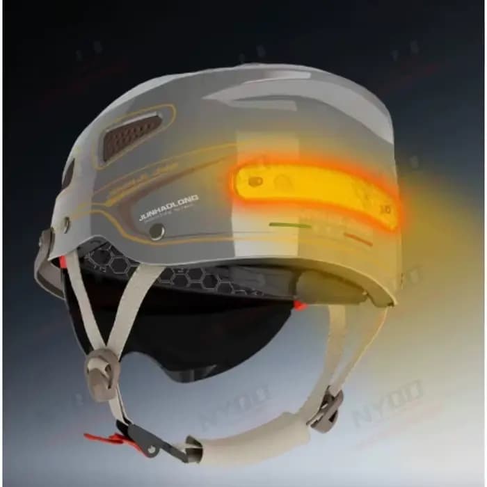 NOUVEAU Casque de moto d'été respirant à visière ouverte pour hommes et femmes