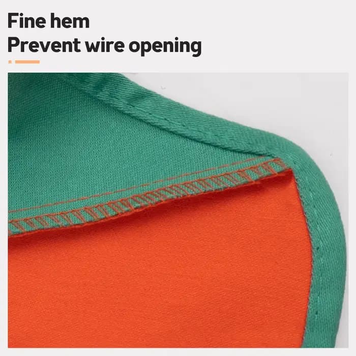 Cagoule de soudage entièrement protectrice, lavable, respirante, ignifuge, casque de sécurité anti-éclaboussures et anti-poussière