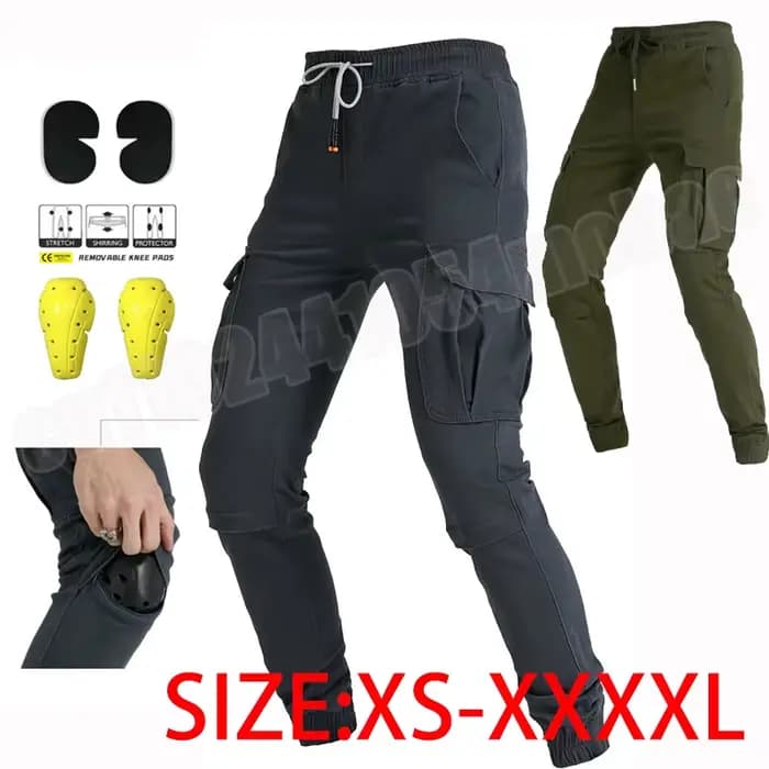 Pantalon de Moto résistant aux déchirures
