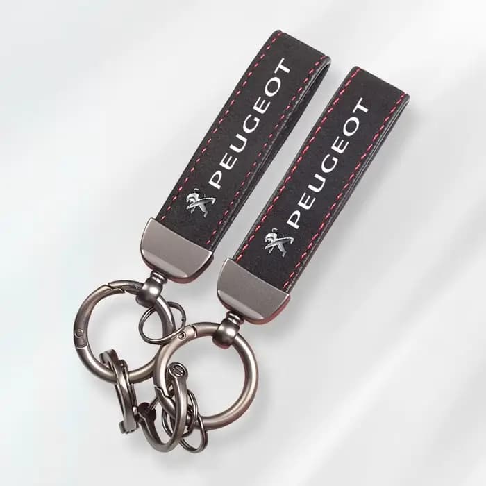 Porte-clés de moto, accessoires pour Peugeot 206 208 207 3008 308 2008 107 508 607 106 406 407 307 301 408 5008 4008